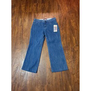 Izod just right bootcut jeans size 10 NWT